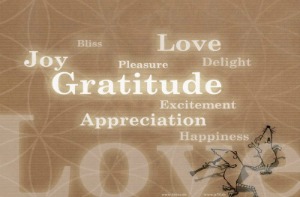 gratitude love joy thanksgiving