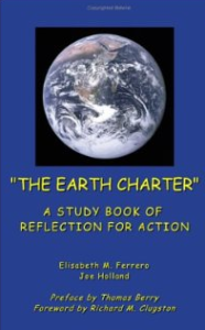 The Earth Charter - A study book of reflection for action by Elisabeth M Ferrero