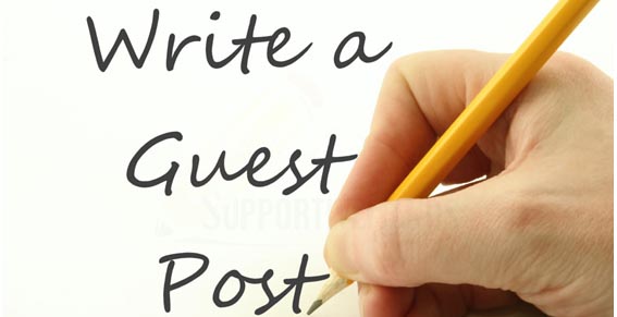 guest blogging 