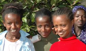 girls from Africa