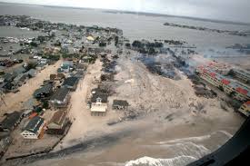 hurricane sandy disaster