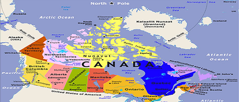 Canada-Geographical-Map