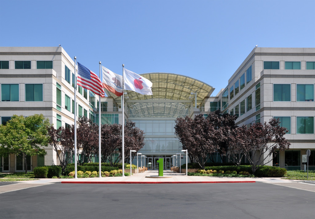 Apple-Headquarters-in-Cupertino