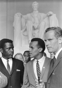 Poitier_Belafonte_Heston_Civil_Rights