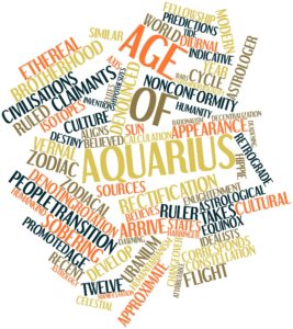 age of aquarius tag cloud