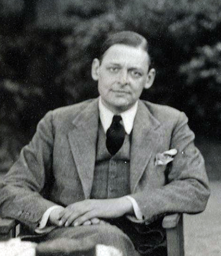 T S Eliot by Lady Oacttoline Morrell 1934